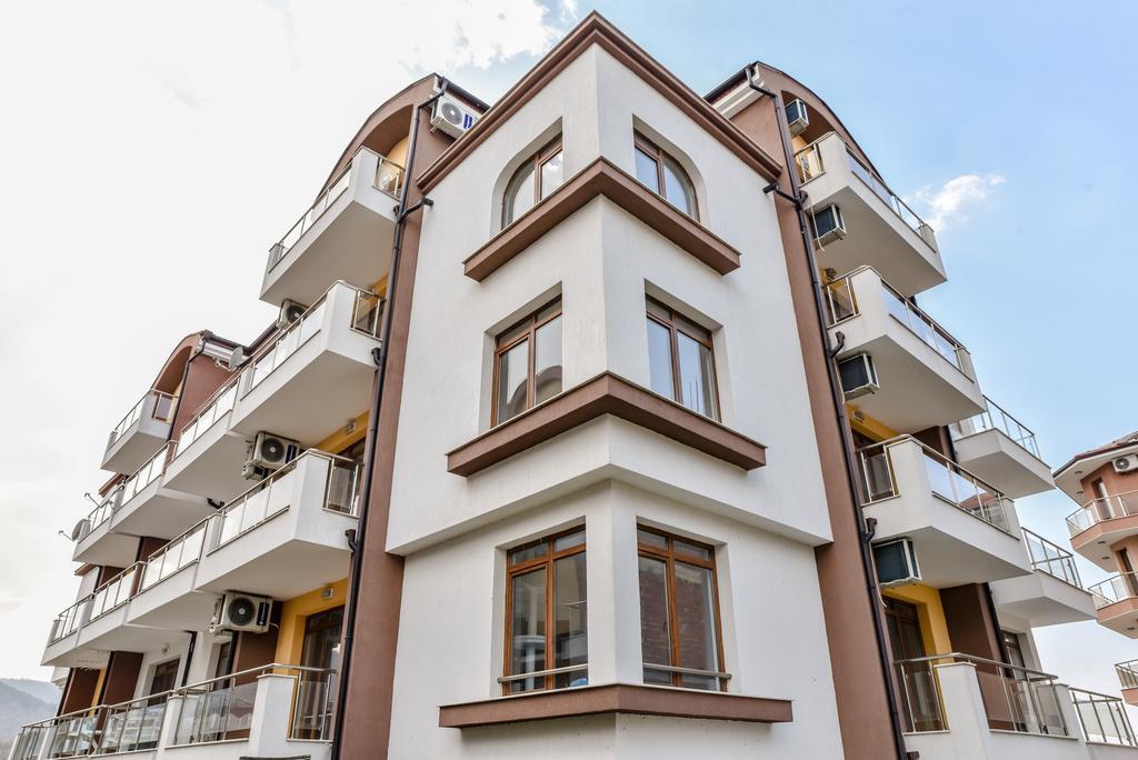 Stela Apartments Obzor Exteriér fotografie