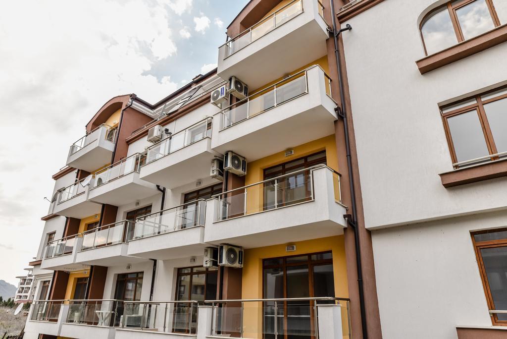 Stela Apartments Obzor Exteriér fotografie