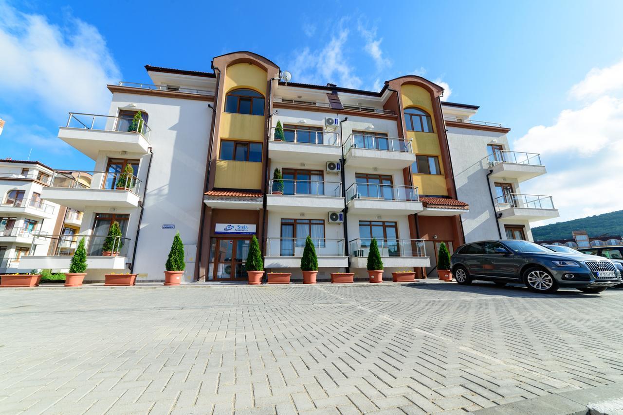 Stela Apartments Obzor Exteriér fotografie